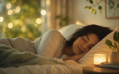 When Stress Keeps You Awake: A Gentle Bedtime Practice for Better Sleep