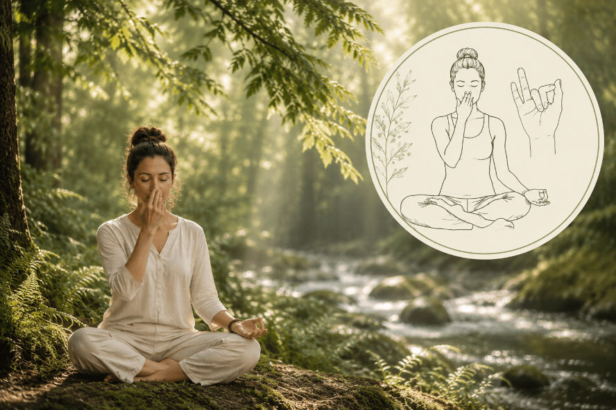 Alternate Breathing to Destress